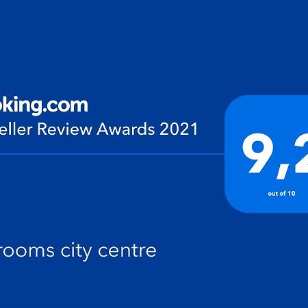 So Rooms City Centre Budva Eksteriør billede