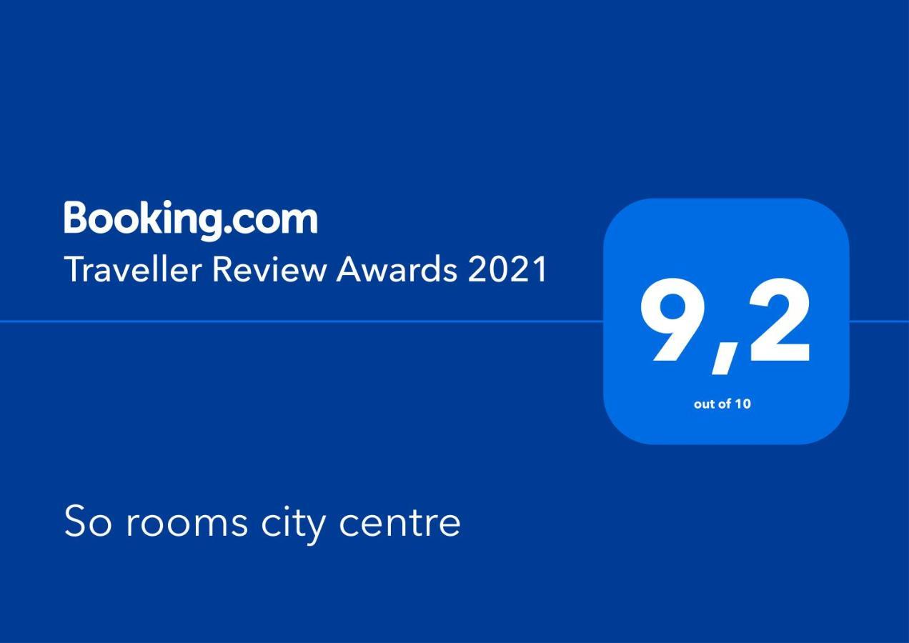 So Rooms City Centre Budva Eksteriør billede