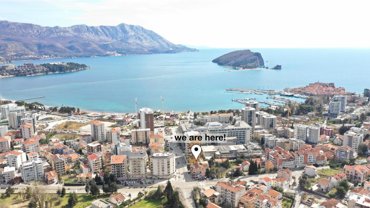 So Rooms City Centre Budva Eksteriør billede