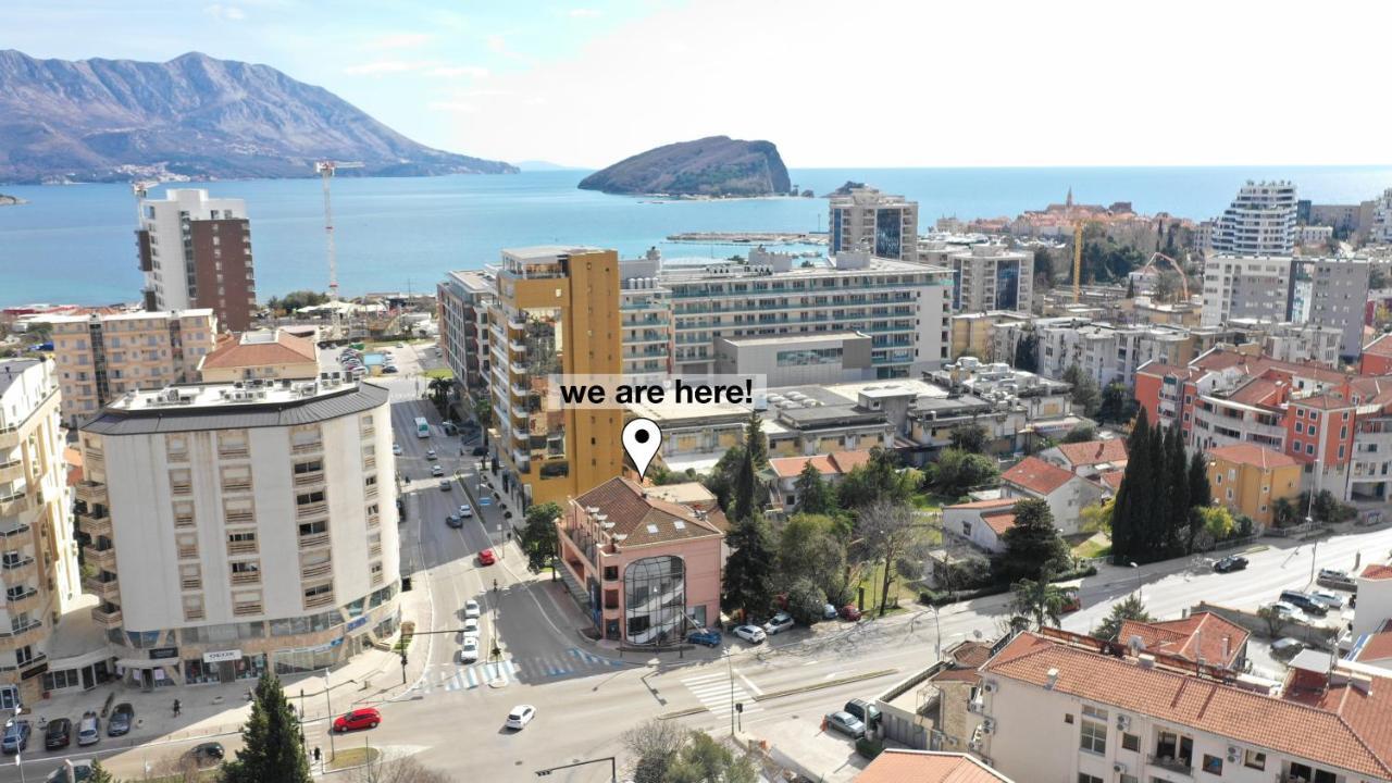 So Rooms City Centre Budva Eksteriør billede